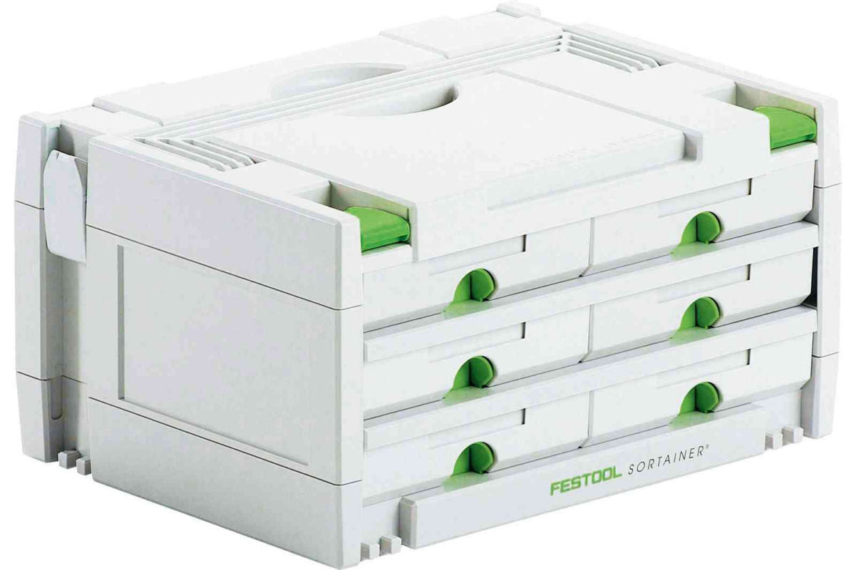 721443: Festool Sortainer Classic Multi-Drawer Storage Cases