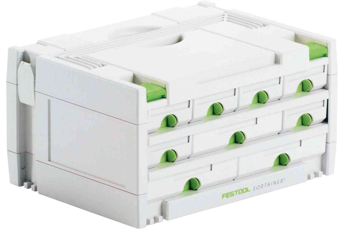 721444: Festool Sortainer Classic Multi-Drawer Storage Cases