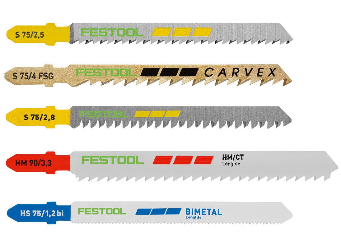 722259: Festool Jigsaw Blades