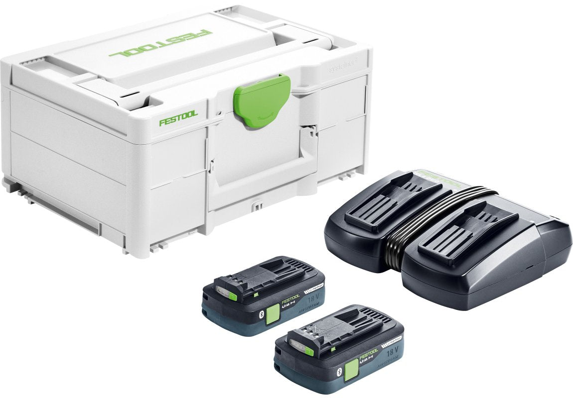 723005: Festool Energy Set - 18v Li-Ion