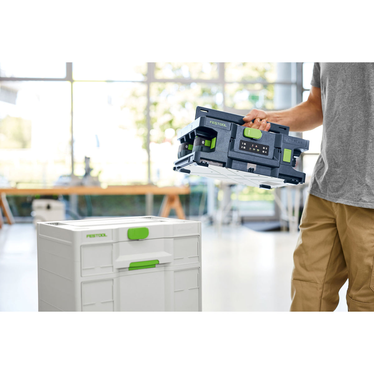 Festool Systainer Rapid Charger SYS-MC 6/4
