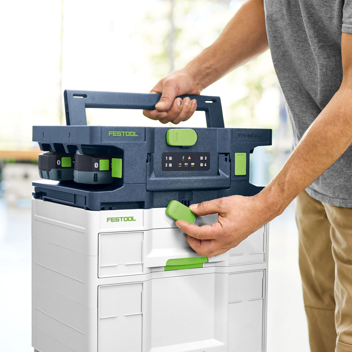 Festool Systainer Rapid Charger SYS-MC 6/4