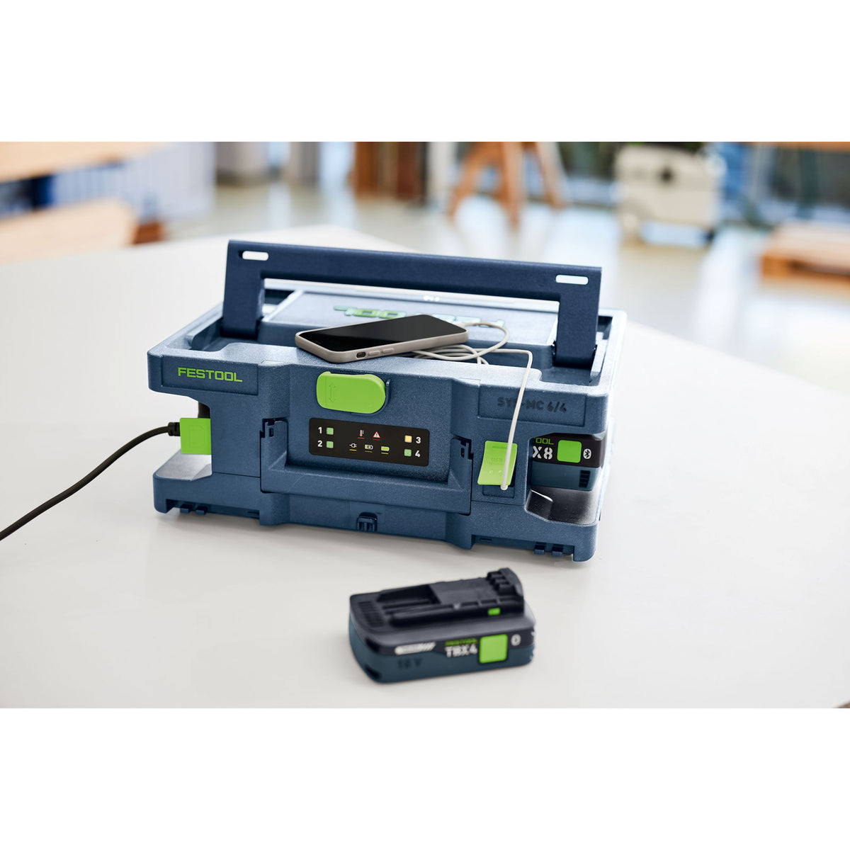 Festool Systainer Rapid Charger SYS-MC 6/4