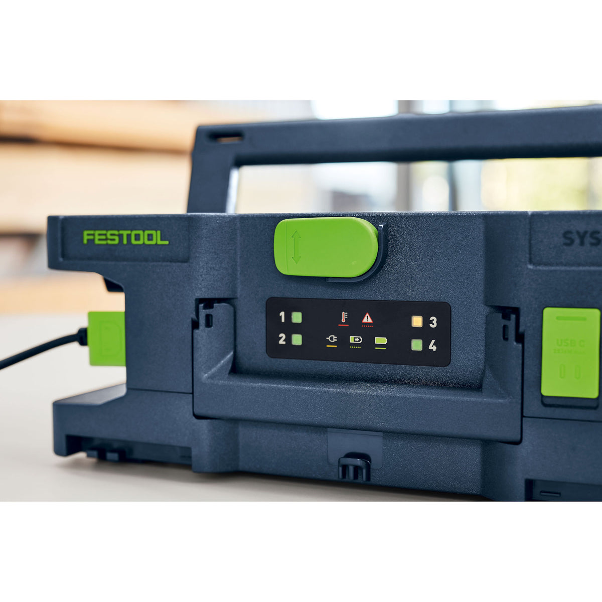 Festool Systainer Rapid Charger SYS-MC 6/4