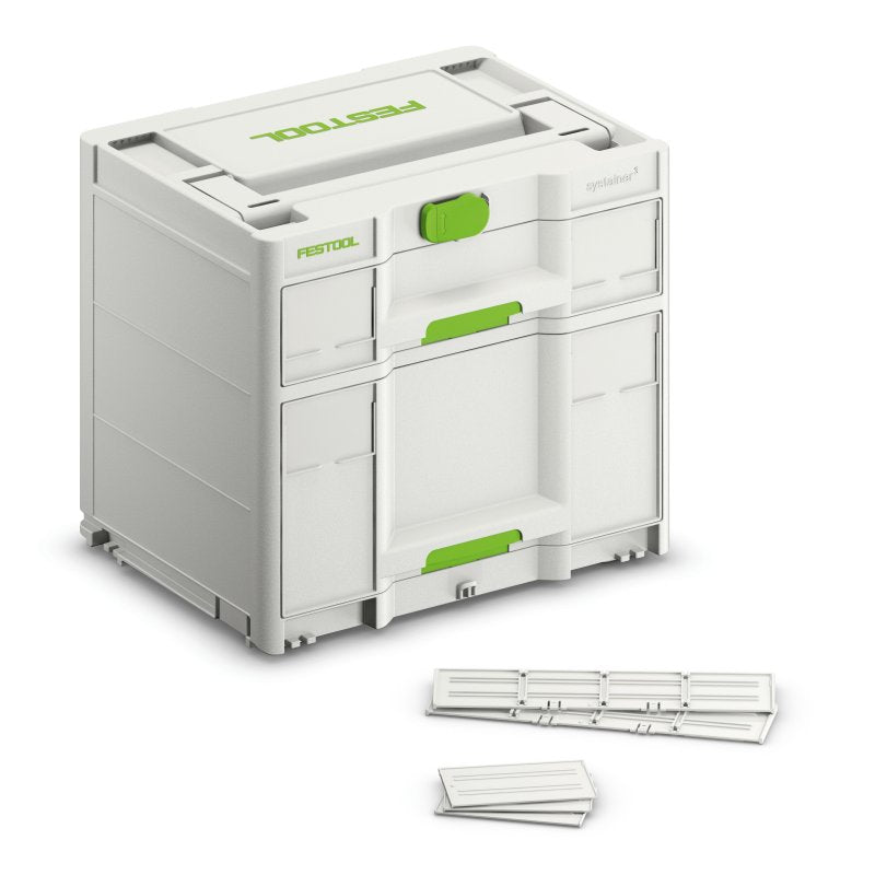 723474: Festool SYS3 Sortainer M 337 Multi-Drawer Storage Cases