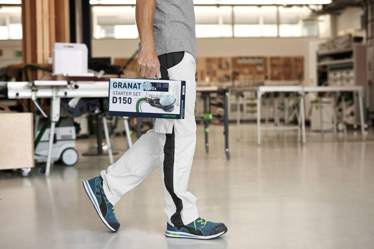 Festool Granat 150mm Sanding Disc Starter Set - Pack of 60