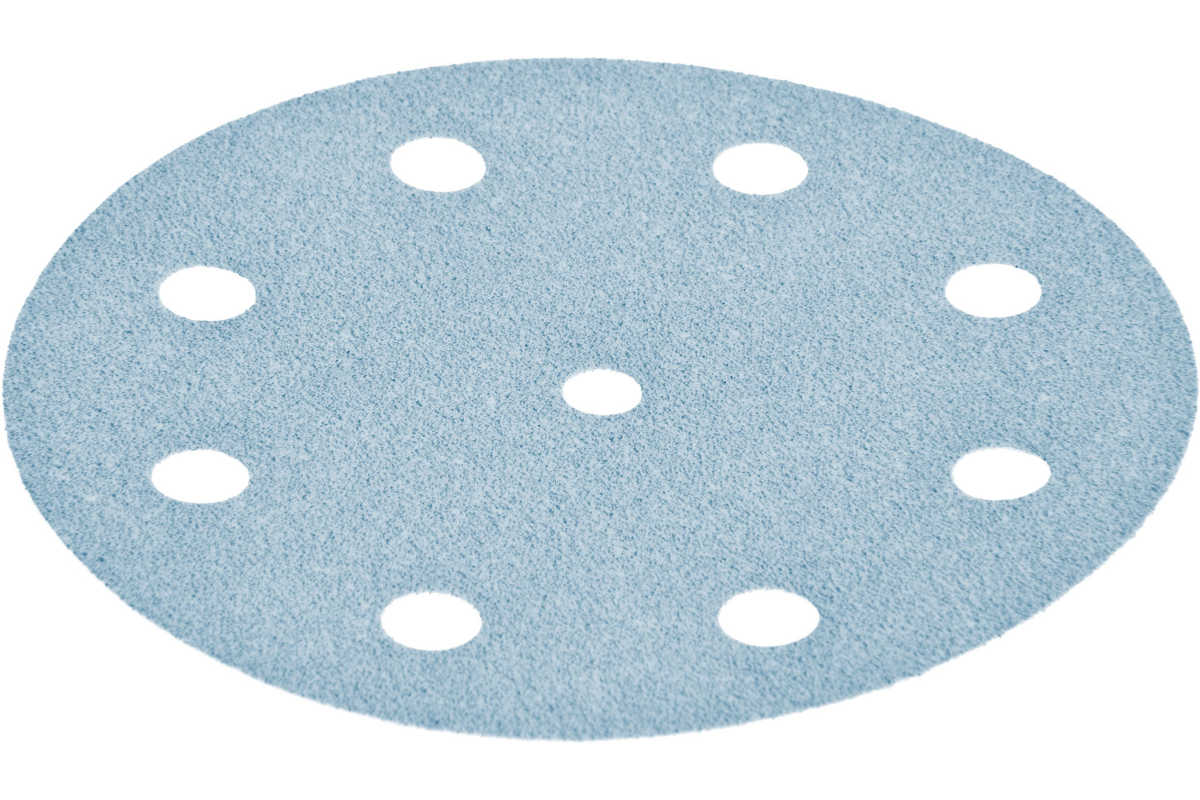 Festool Granat 125mm Sanding Disc Starter Set - Pack of 60