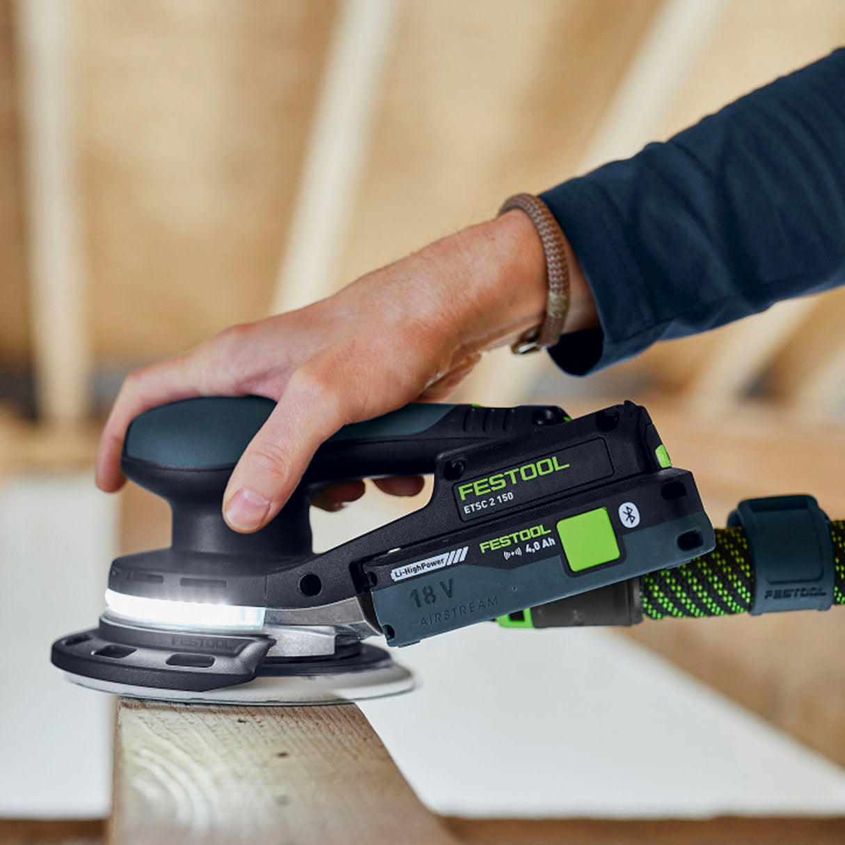 Festool ETSC 2 150 Li 6 inch Cordless Random Orbit Sander