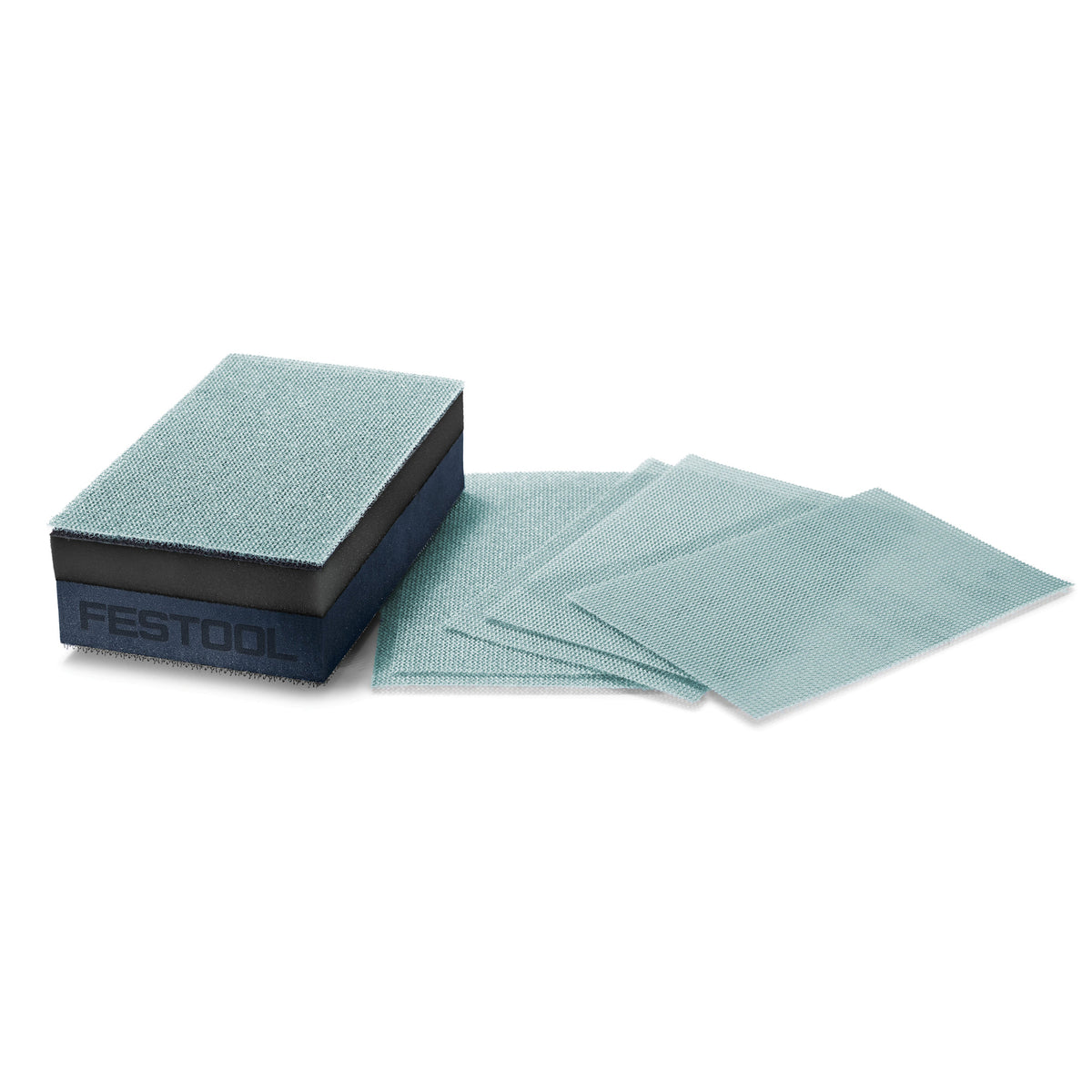 Festool HSK-Duo Foam Hand Sanding Block - 80mm x 133mm