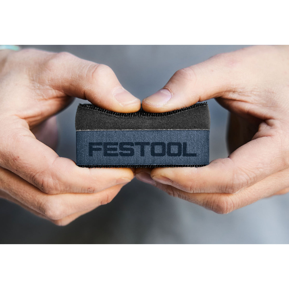 Festool HSK-Duo Foam Hand Sanding Block - 80mm x 133mm