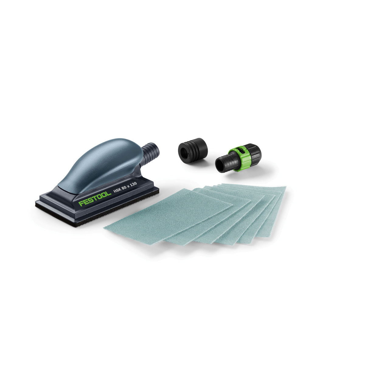 Festool HSK-A 80mm x 130mm Hand Sanding Block with Dust Collection