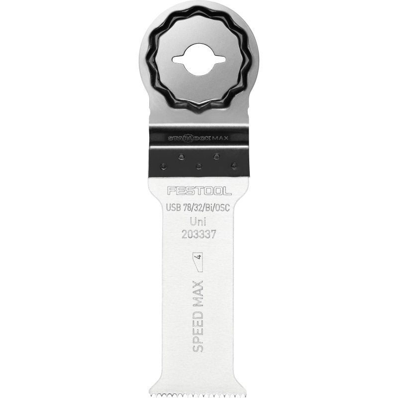 725056: Festool StarLock Vecturo Oscillating Tool Blades