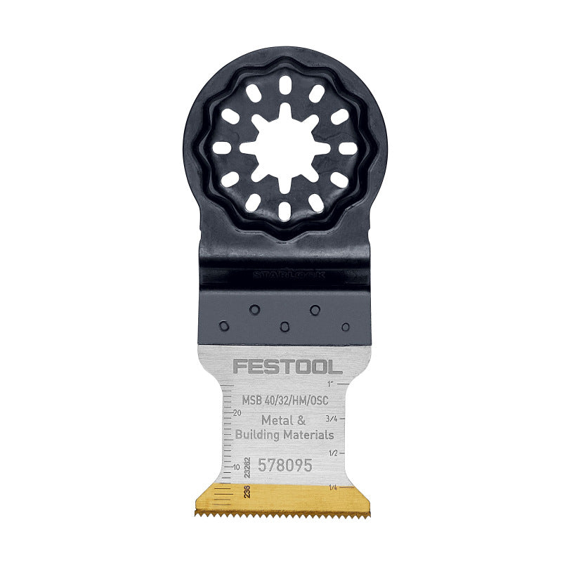 725062: Festool StarLock Vecturo Oscillating Tool Blades