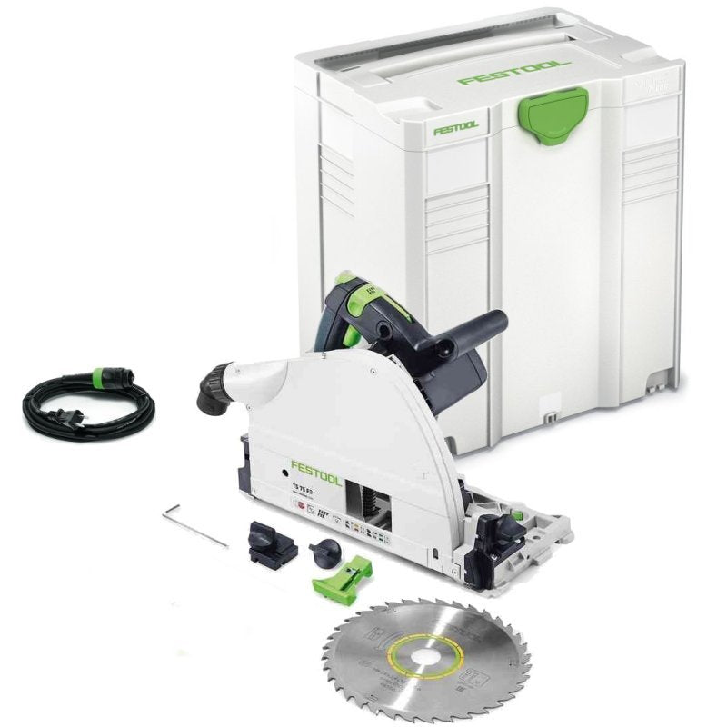 Festool TS 75 EQ-F-Plus Plunge Cut Circular Saw