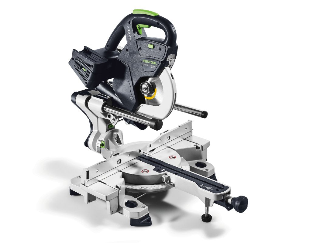 Festool KSC 60 Cordless Compound Miter Saw + 8Ah Energy Set Combo