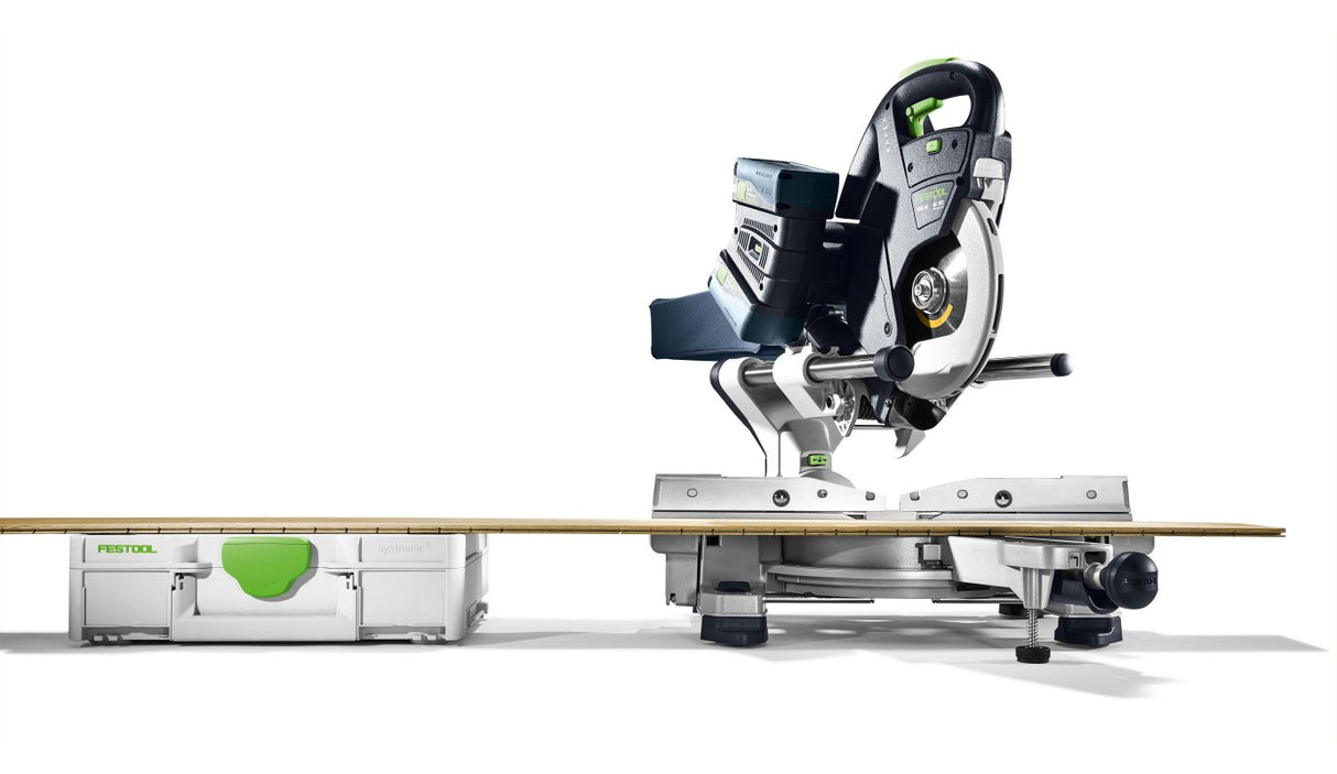 Festool KSC 60 Cordless Compound Miter Saw + 8Ah Energy Set Combo