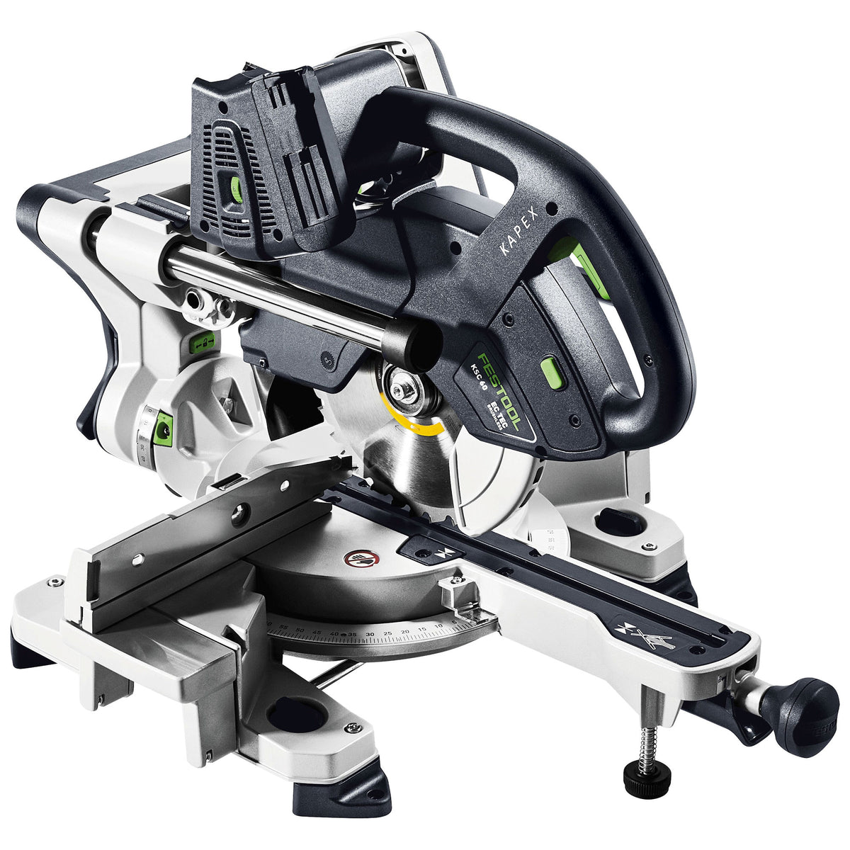 Festool Kapex KSC 60 EB Cordless Sliding Compound Miter Saw