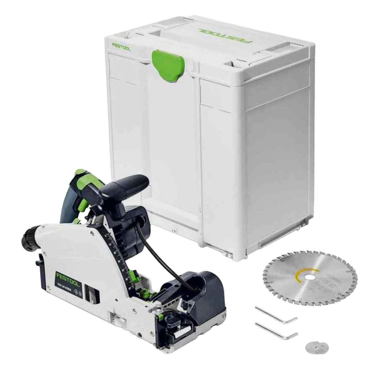 Festool TSV 60 KEB-F-Plus Plunge Cut Track Saw with Scoring Blade