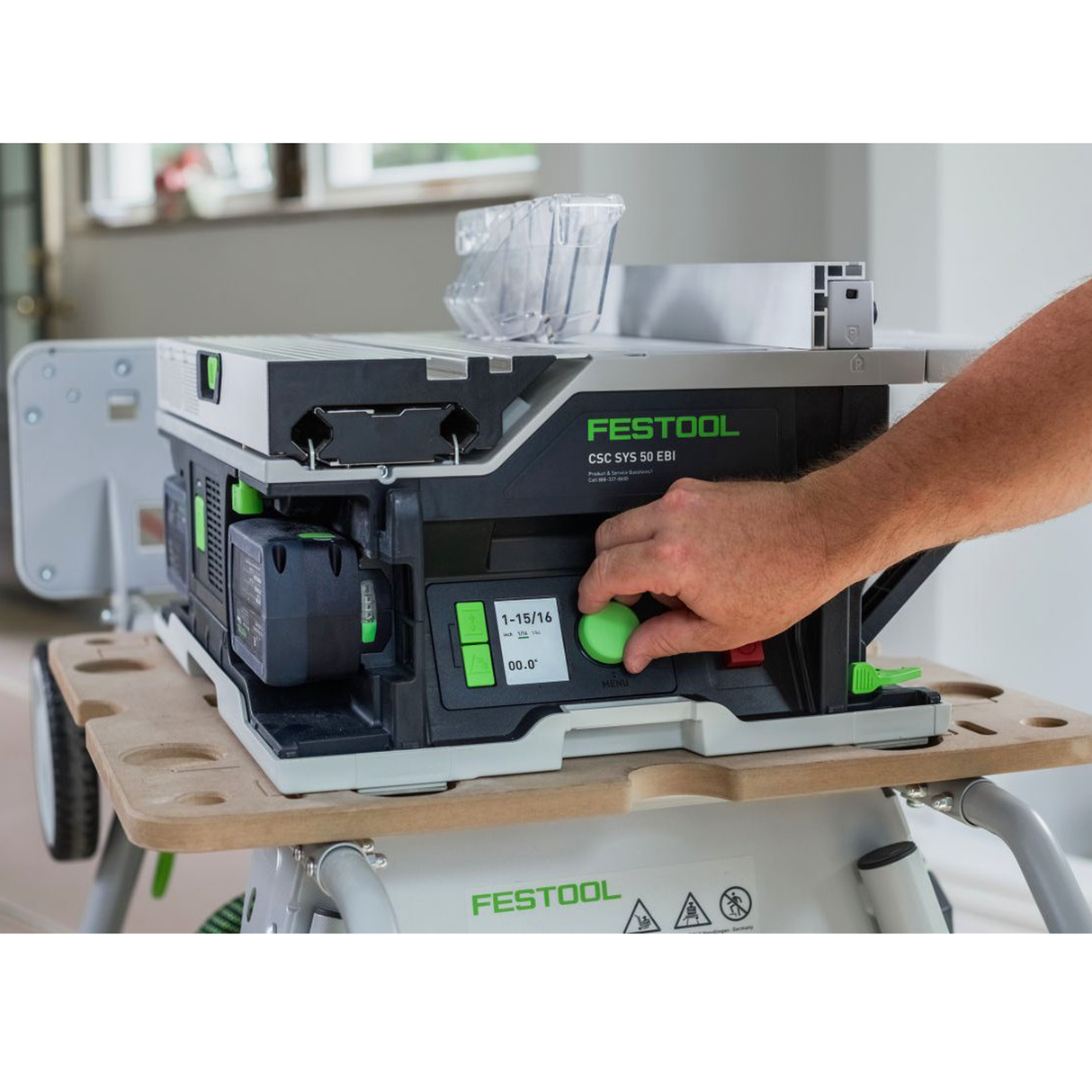 725291 CS SYS 50 EBI Cordless Table Saw