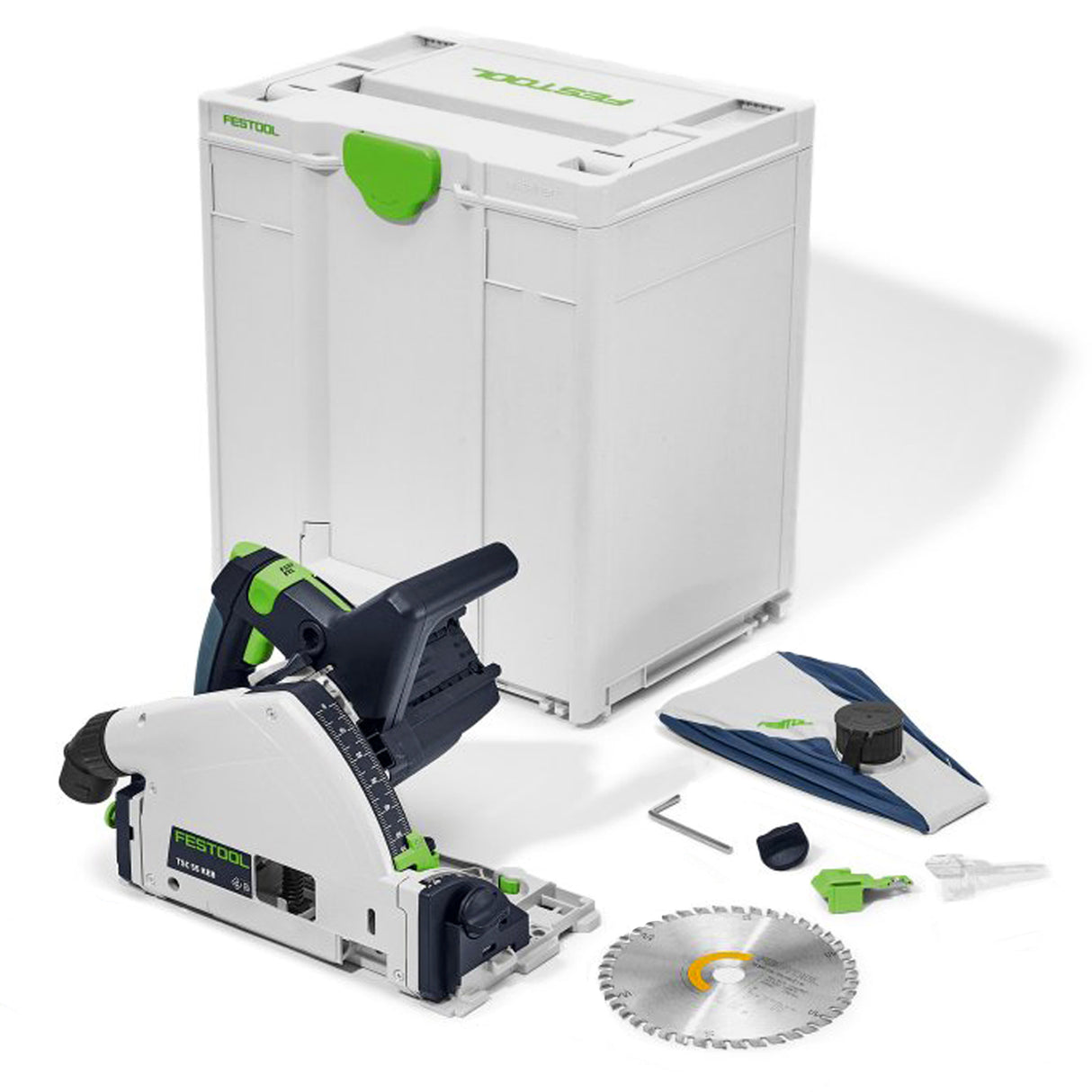 Festool 18v Cordless Combo Kit - TSC 55 + CTC Midi - Energy Set