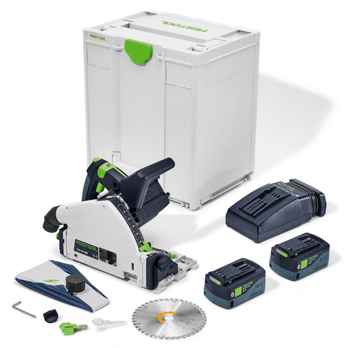 Festool TSC 55 KEB Cordless Plunge Cut Track Saw