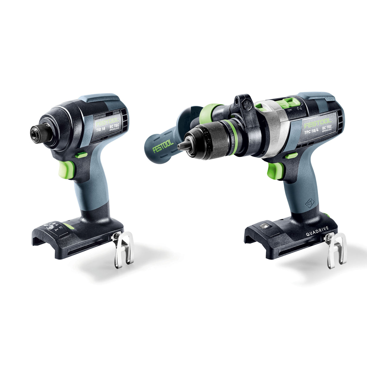 Festool Basic Cordless Combo Set - TID 18 + TPC 18/4