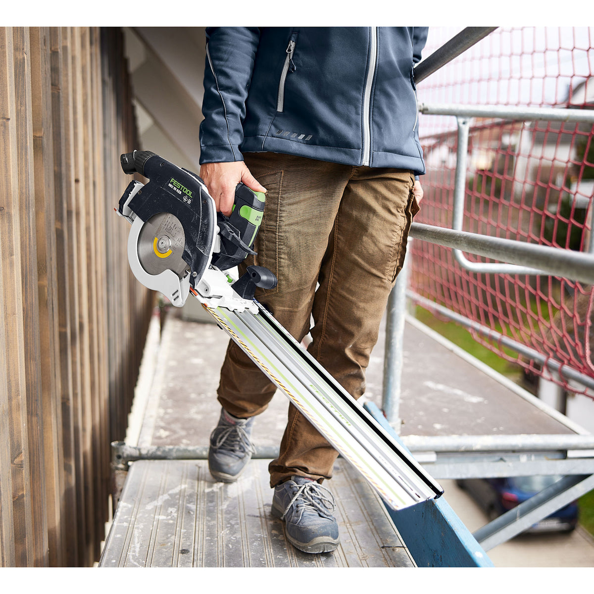 Festool HKC 55 KEB-F Cordless Carpentry Saw