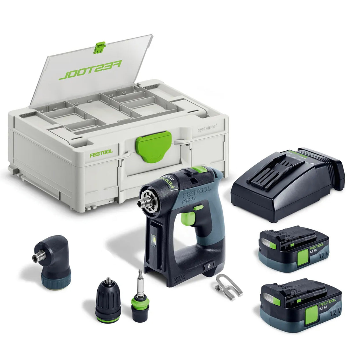 725512: Festool CXS 12 Li-Ion Cordless Drills
