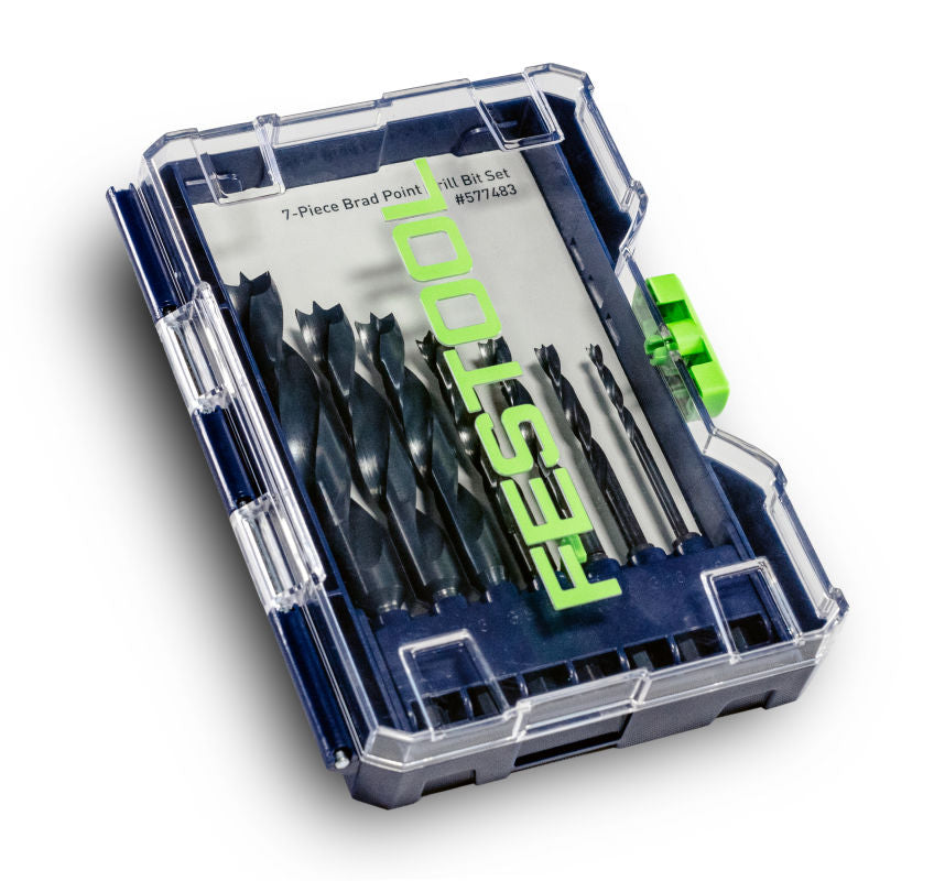 725526: Festool Centrotec HSS Inch Brad Point Drill Bit