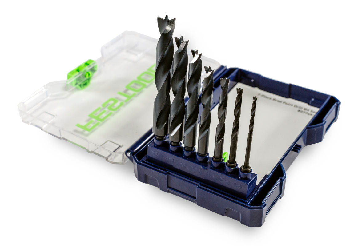 Festool Centrotec HSS Inch Brad Point Drill Bit