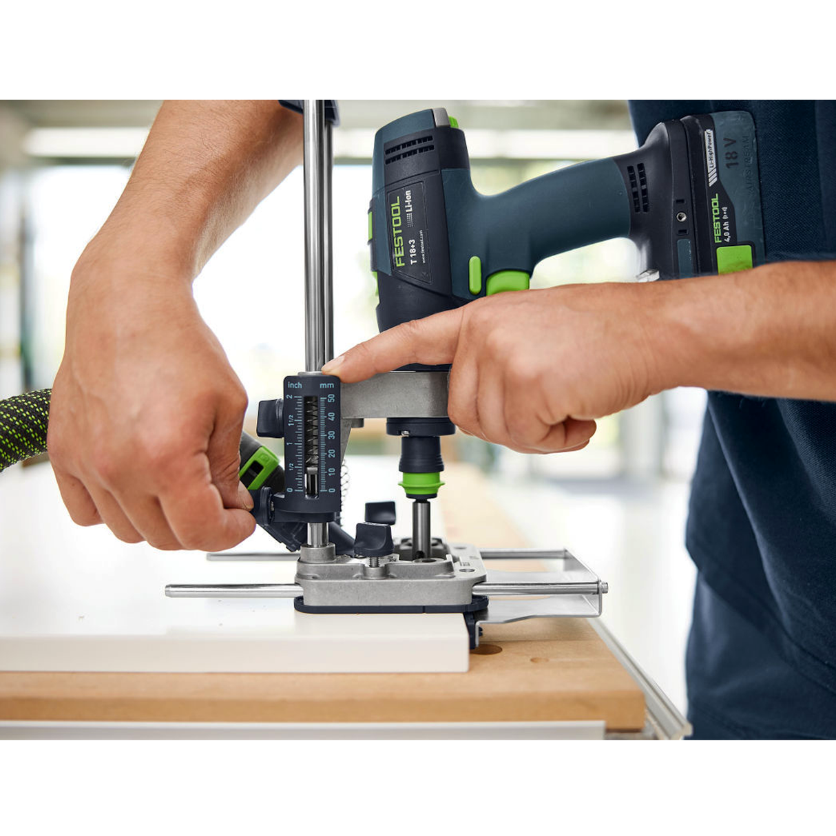 Festool MB 40-Set Mobile Drilling Attachment