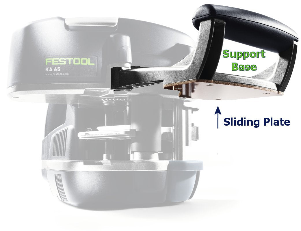 StickFix Base for Festool CONTURO Edge Bander