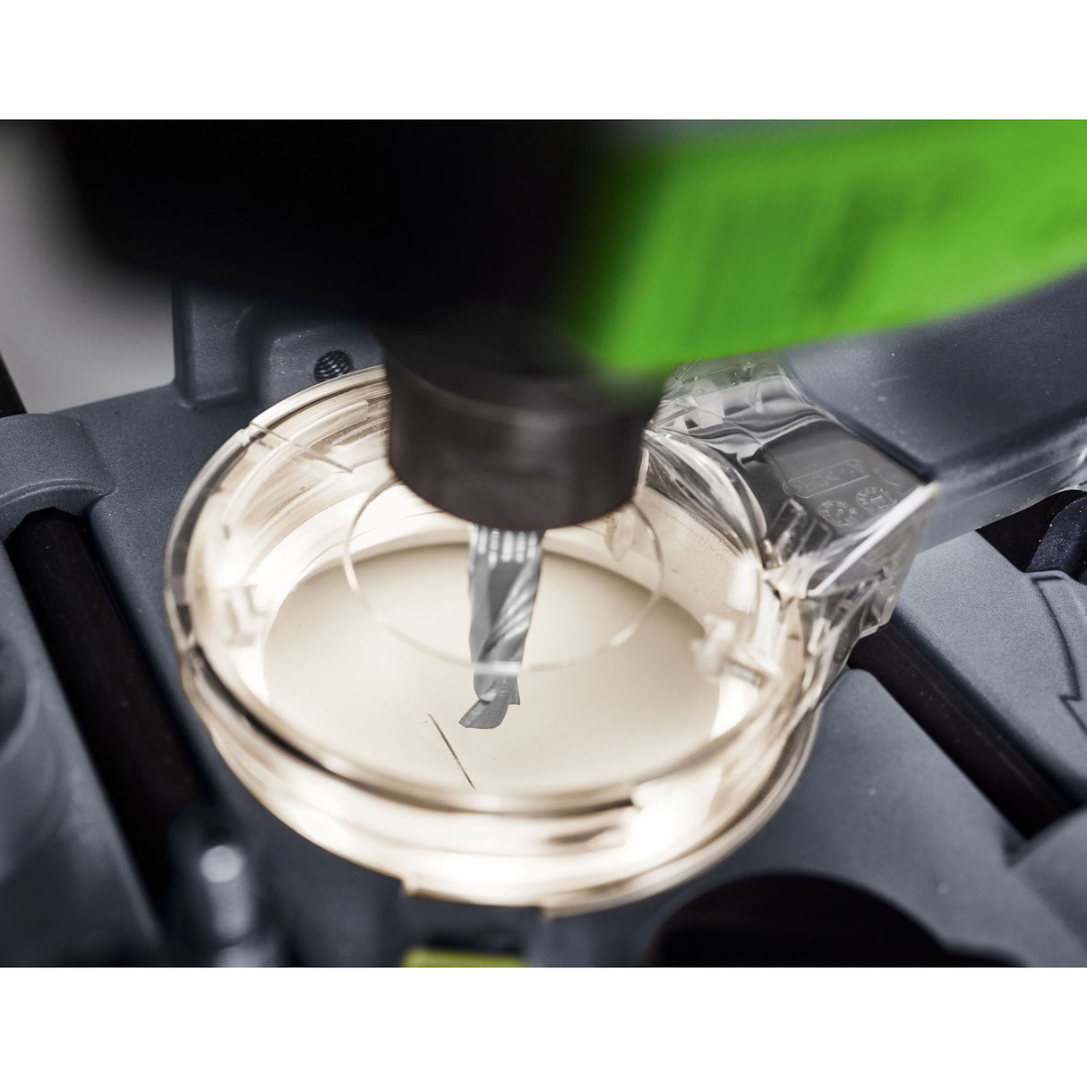 Festool Dust Extraction Hood + Light Module for OF 1400 Router