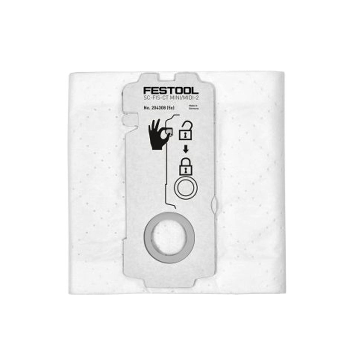 727239: Festool CT Dust Extractor Bags