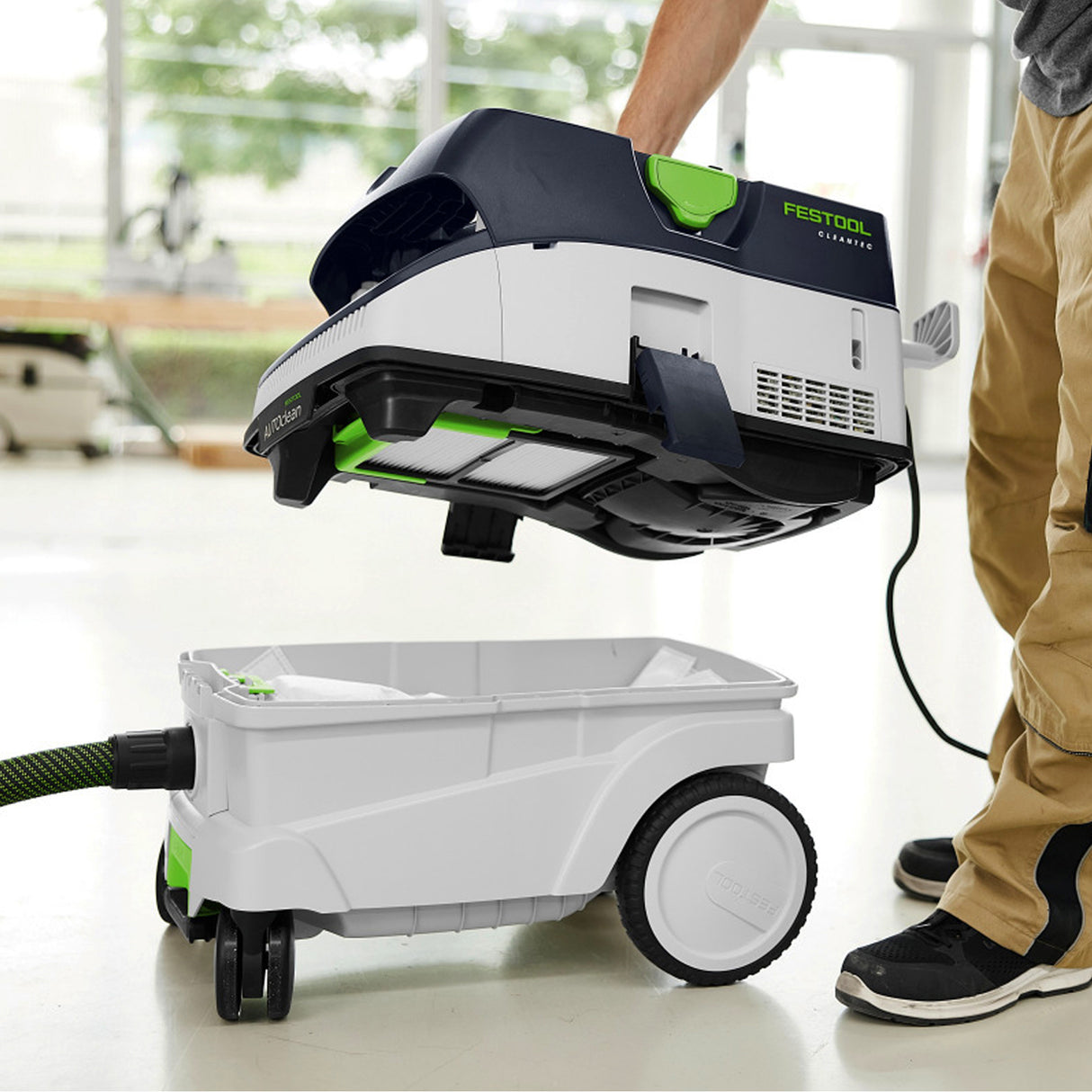 727274: Festool CT 26 EI HEPA Dust Extractor