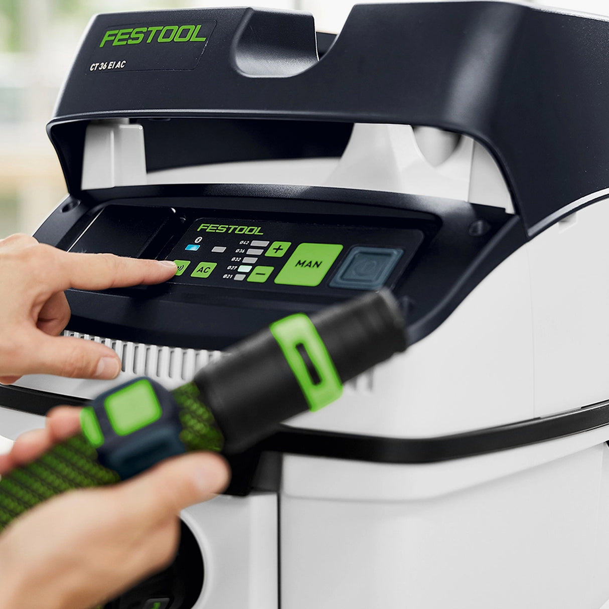 Festool CT 36 EI AC HEPA AutoClean Dust Extractor