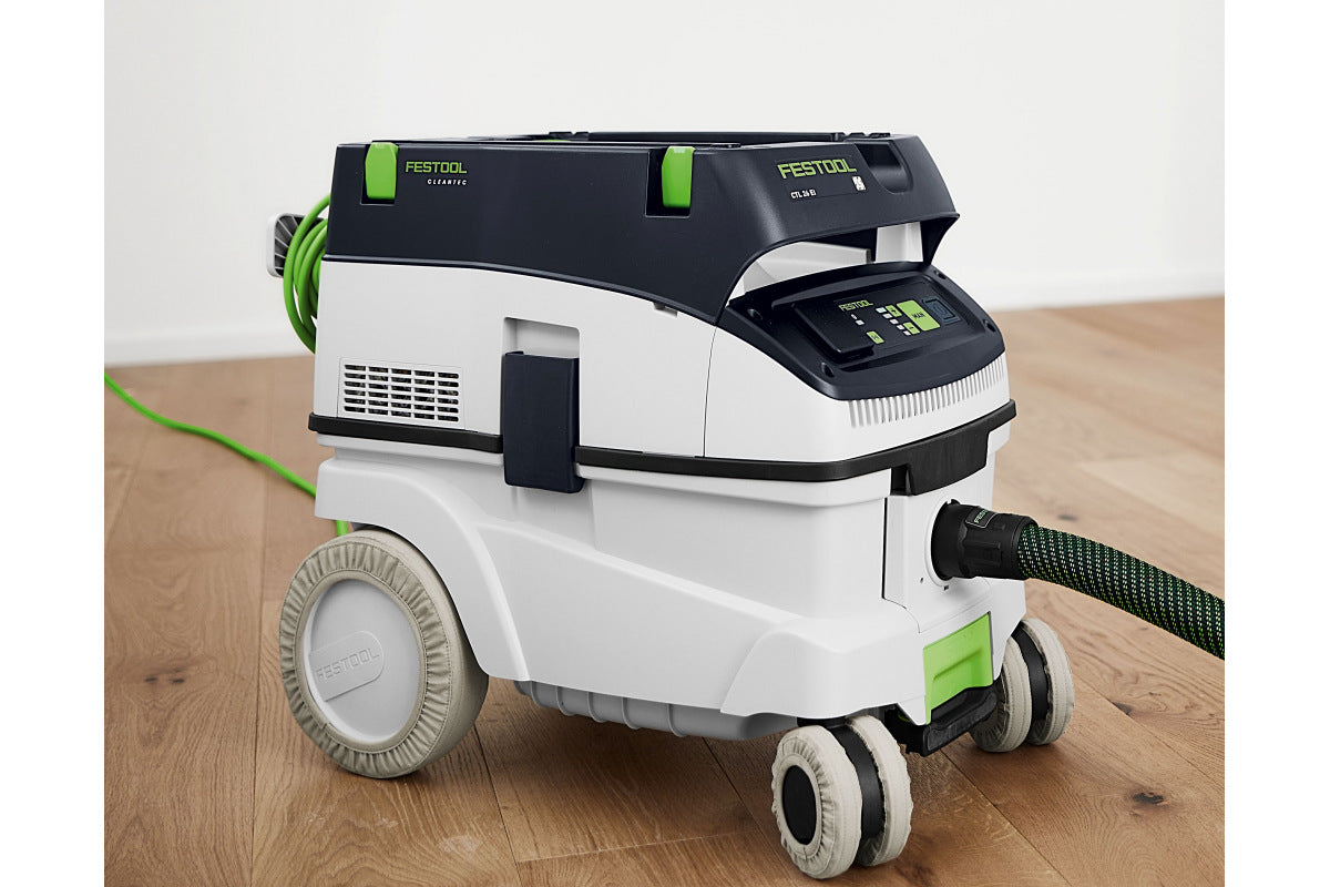 Wheel Cover Set for Festool CT 26 and CT 36 Dust Extractors