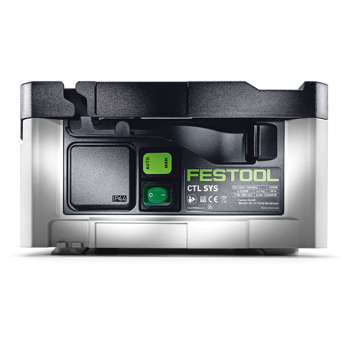Festool CT SYS HEPA Systainer Dust Extractor