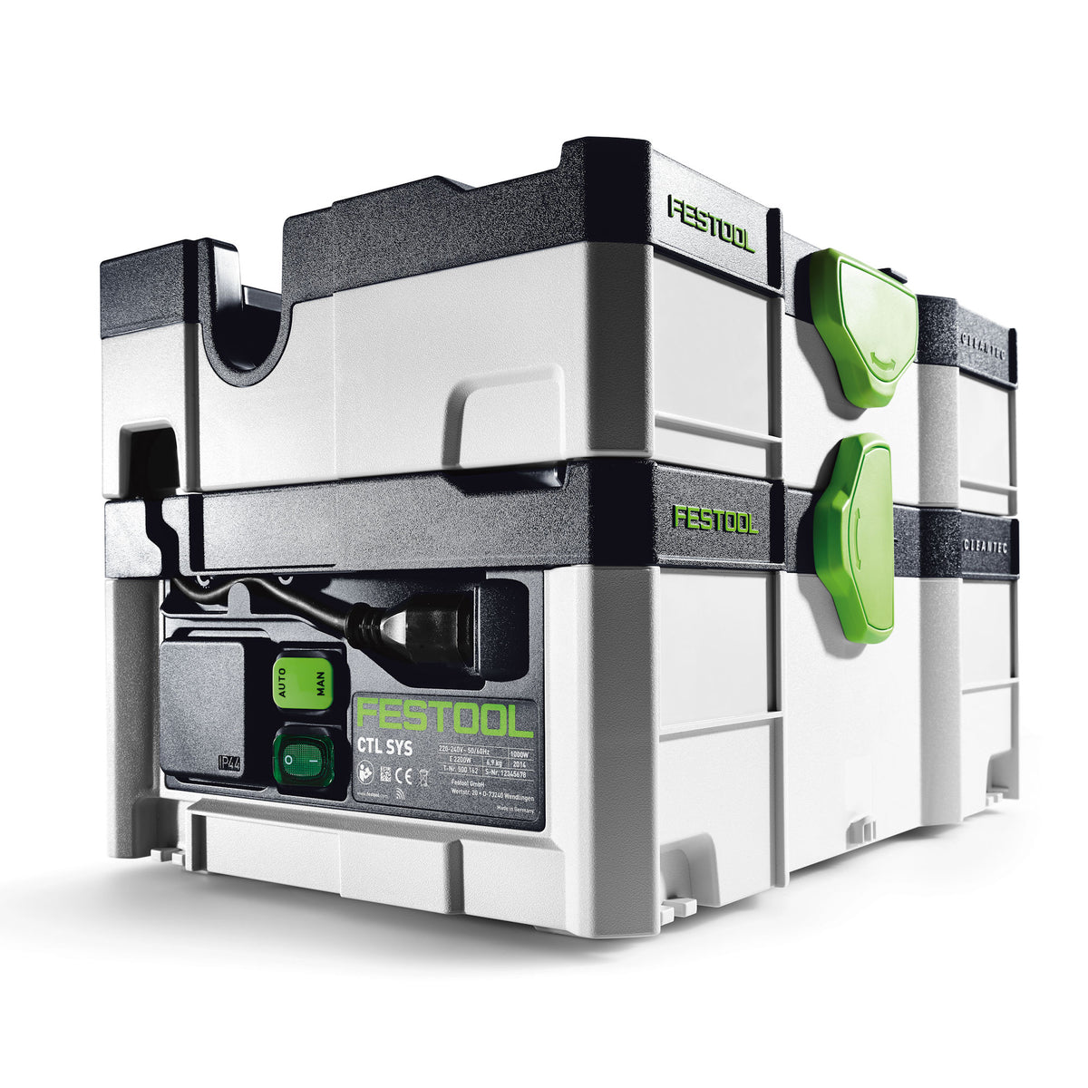 Festool CT SYS HEPA Systainer Dust Extractor