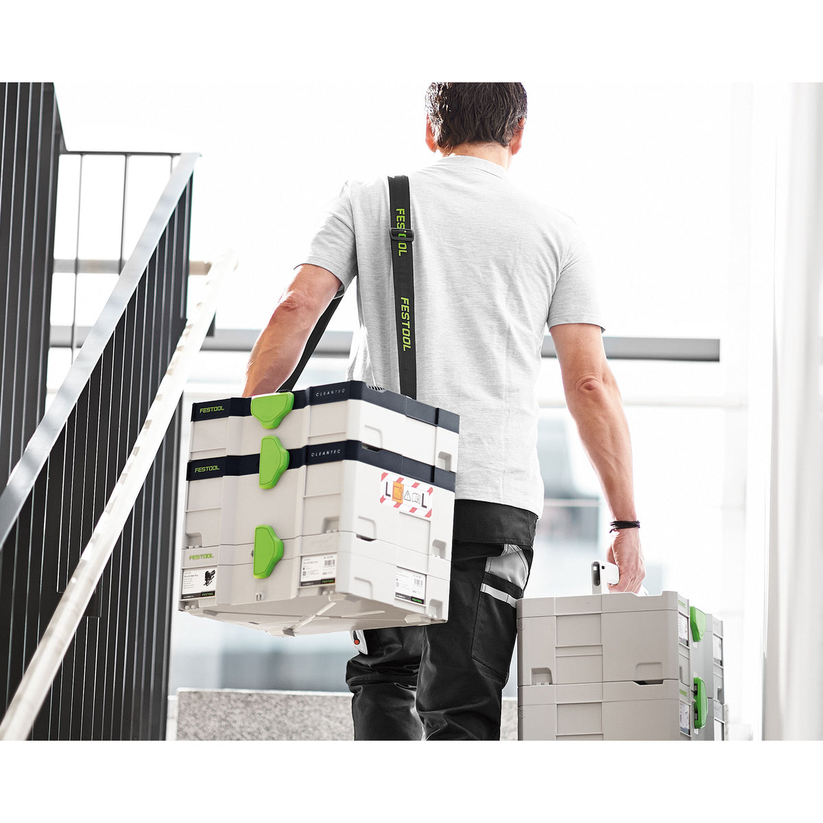 Festool CT SYS HEPA Systainer Dust Extractor