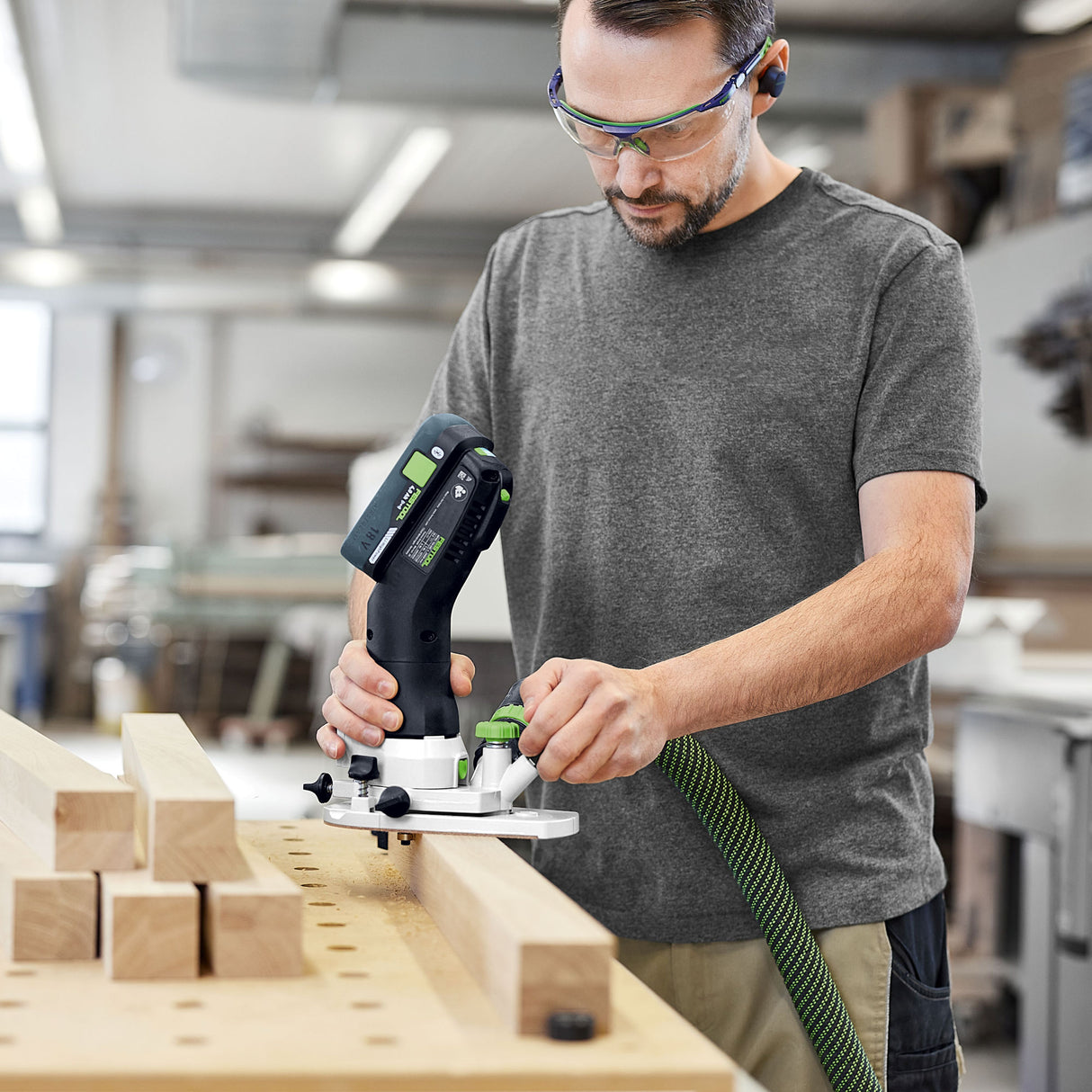 Festool MFKC 700 EB-Basic Cordless Modular Edge Router