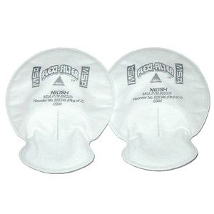818346: Advantage 200 Respirator Dust Filters - Pair