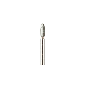 683322: Dremel 1/8" Silicon Carbide Grinding Stone - Tapered Cylinder