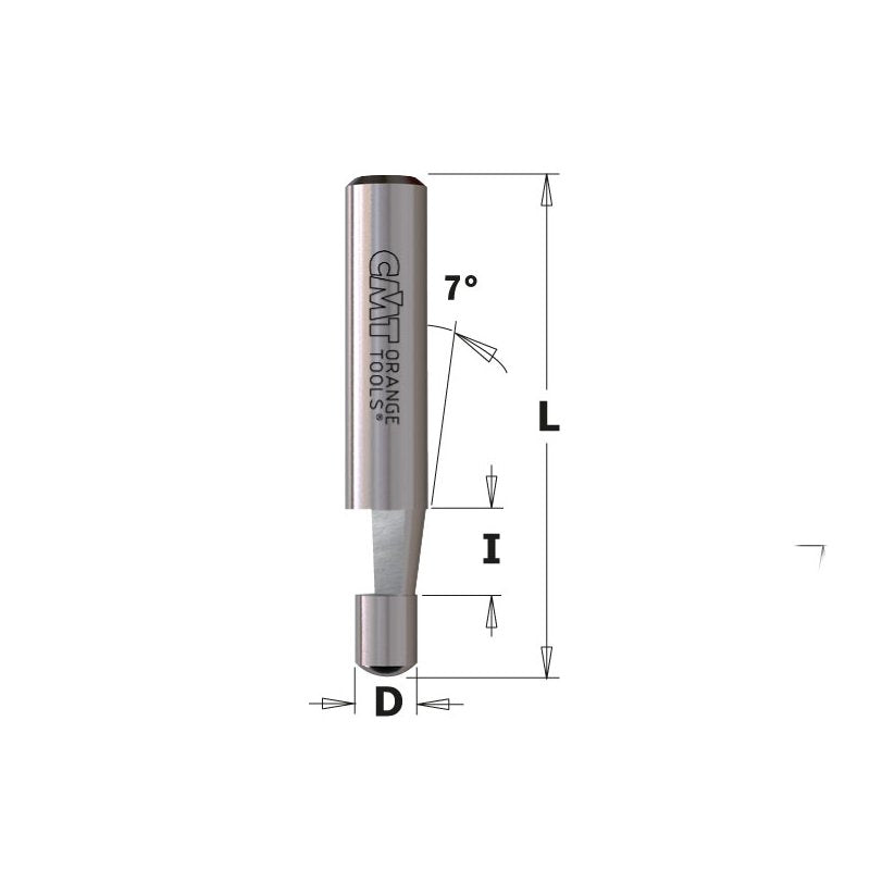 CMT 1/4 inch Panel Pilot Trim Bit - 1/4 inch Shank