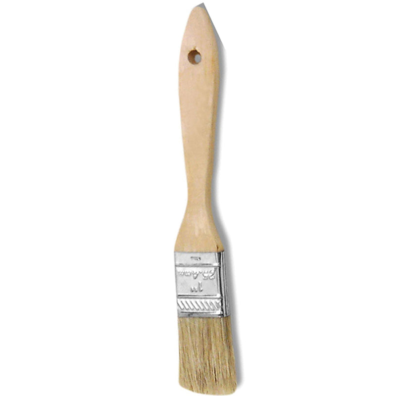 White Bristle Chip Brush