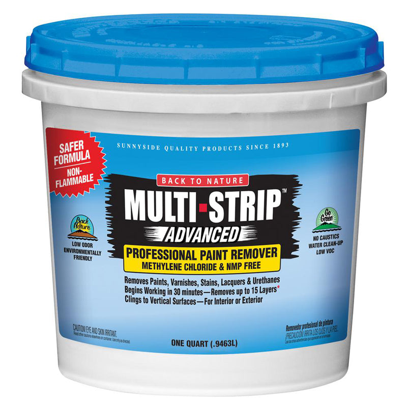 Multi-Strip HD Pro Paint and Finish Remover - Quart