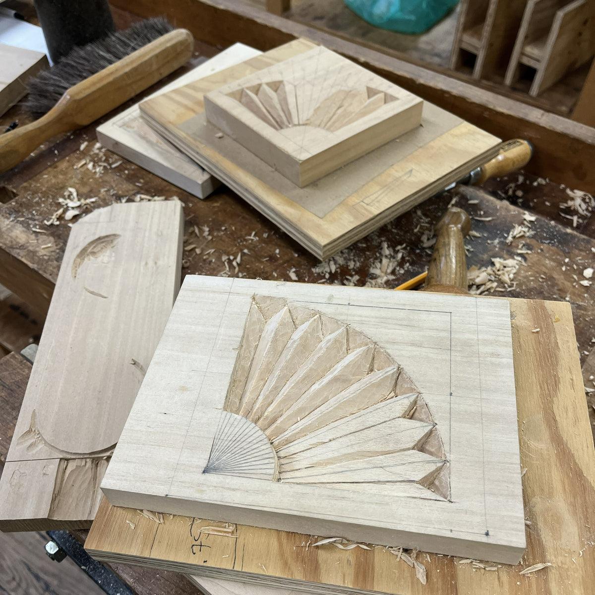 Relief Carving in Perspective with Sabiha Mujtaba
