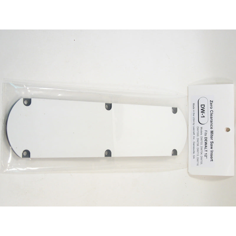 168635: Zero-Clearance Throat Plate