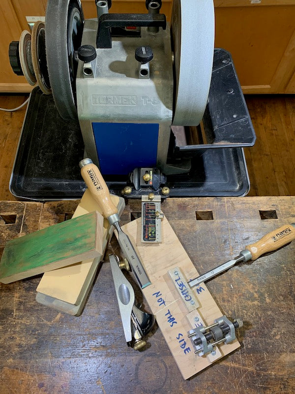 Sharpening with Jim Dillon