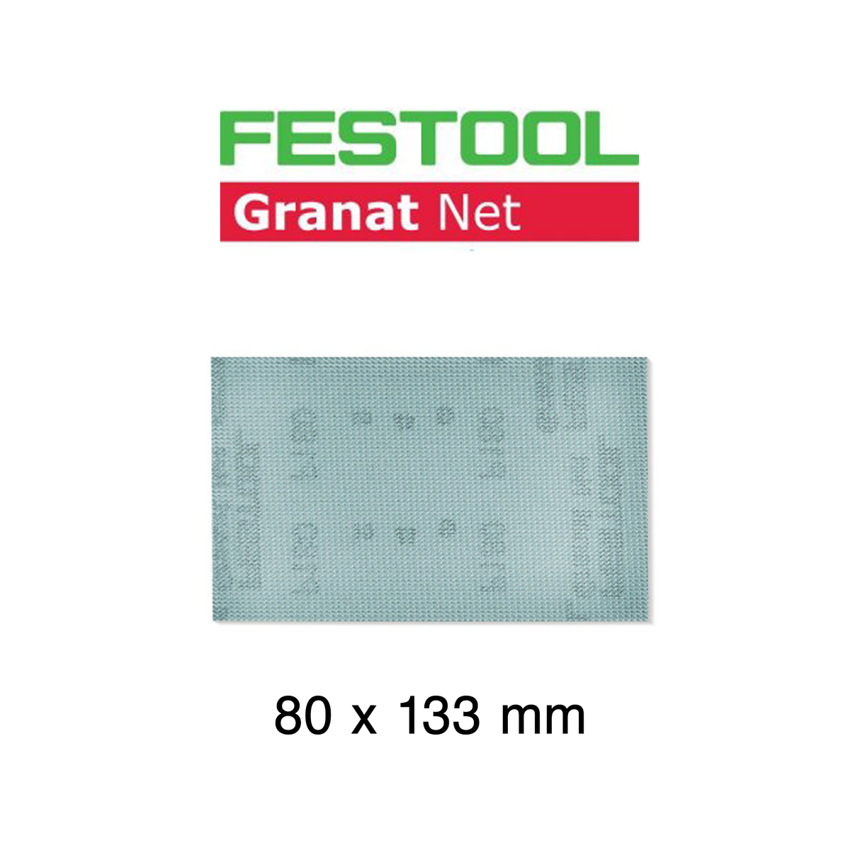 Festool Sandpaper - 80mm x 133mm Sheets